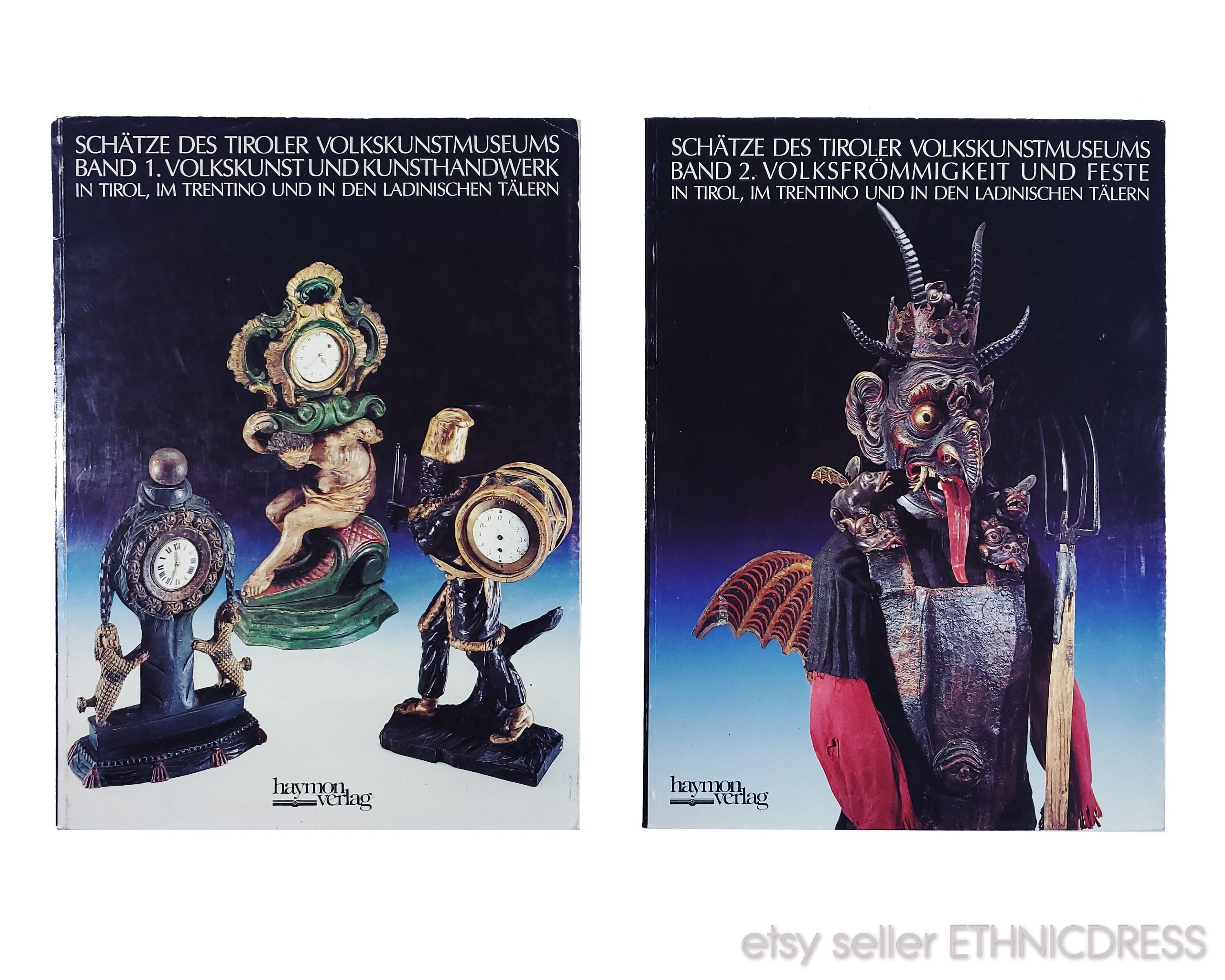 Schatze des Tiroler Volkskunstmuseums 洋書 Schatze des Tiroler