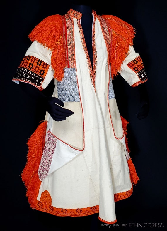 Antique Macedonian folk costume from Mariovo | tr… - image 7