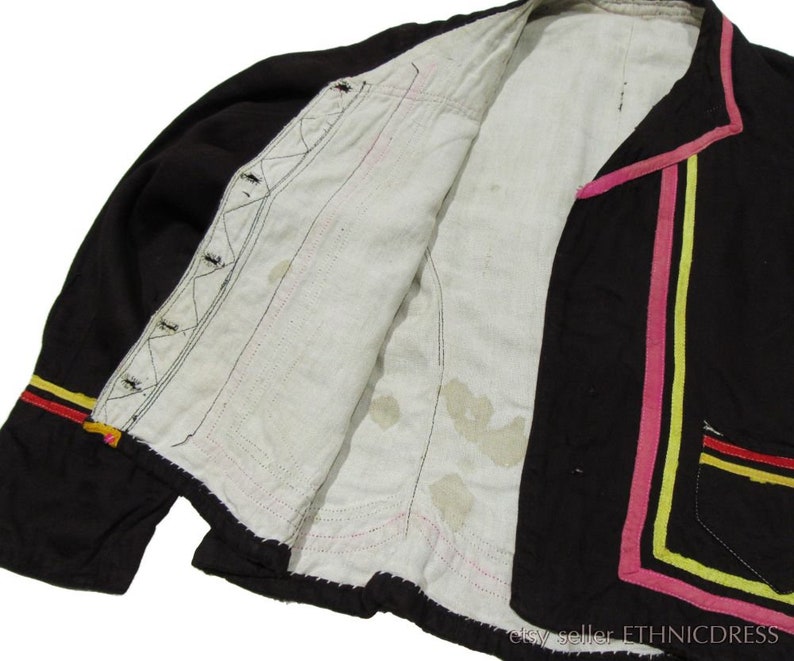 Rare Ukrainian Folk Costume Work Wear Jacket From Polissya | Etsy