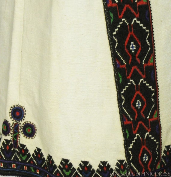 Antique woman's folk costume from Bitola, Macedon… - image 4