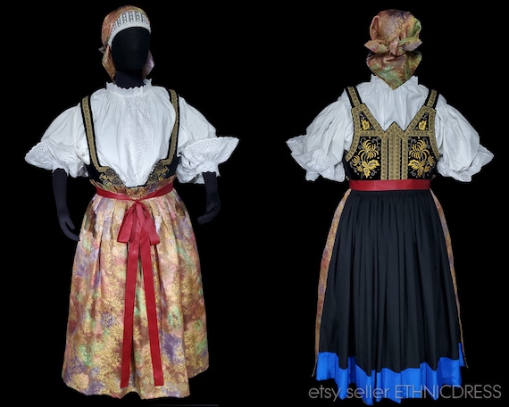 ポーランドの民族衣装/チェコスロバキアの民族衣装 【公式通販】