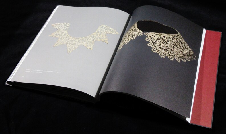 BOOK Antique Historic Lace in Textile Museum St Gallen | Etsy