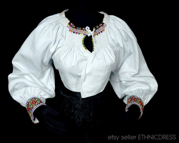 Blusa popular vintage del de Torysky - Etsy México