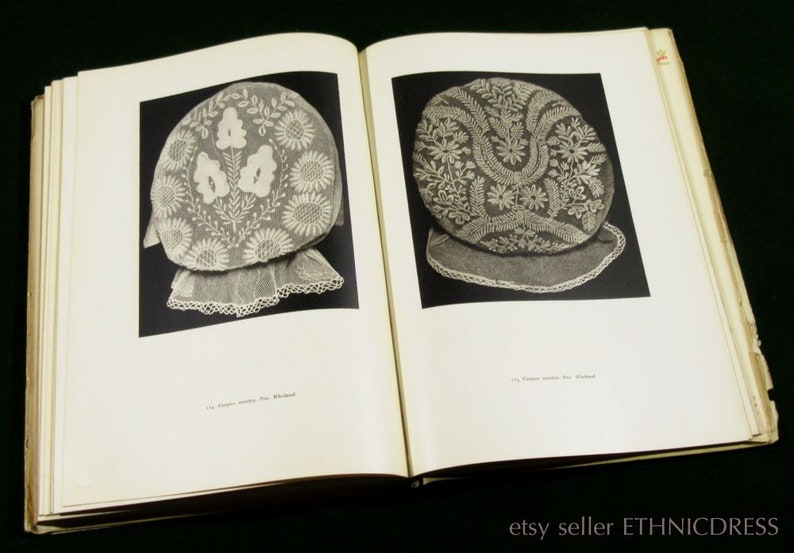 ethnic design regional style old photos of village fashion BOOK Polish Folk Embroidery from Traditional Costumes Poland peasant craft