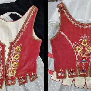 Collection of Hungarian & European Antique Garments - Etsy