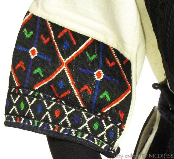 Antique woman's folk costume from Bitola, Macedon… - image 3