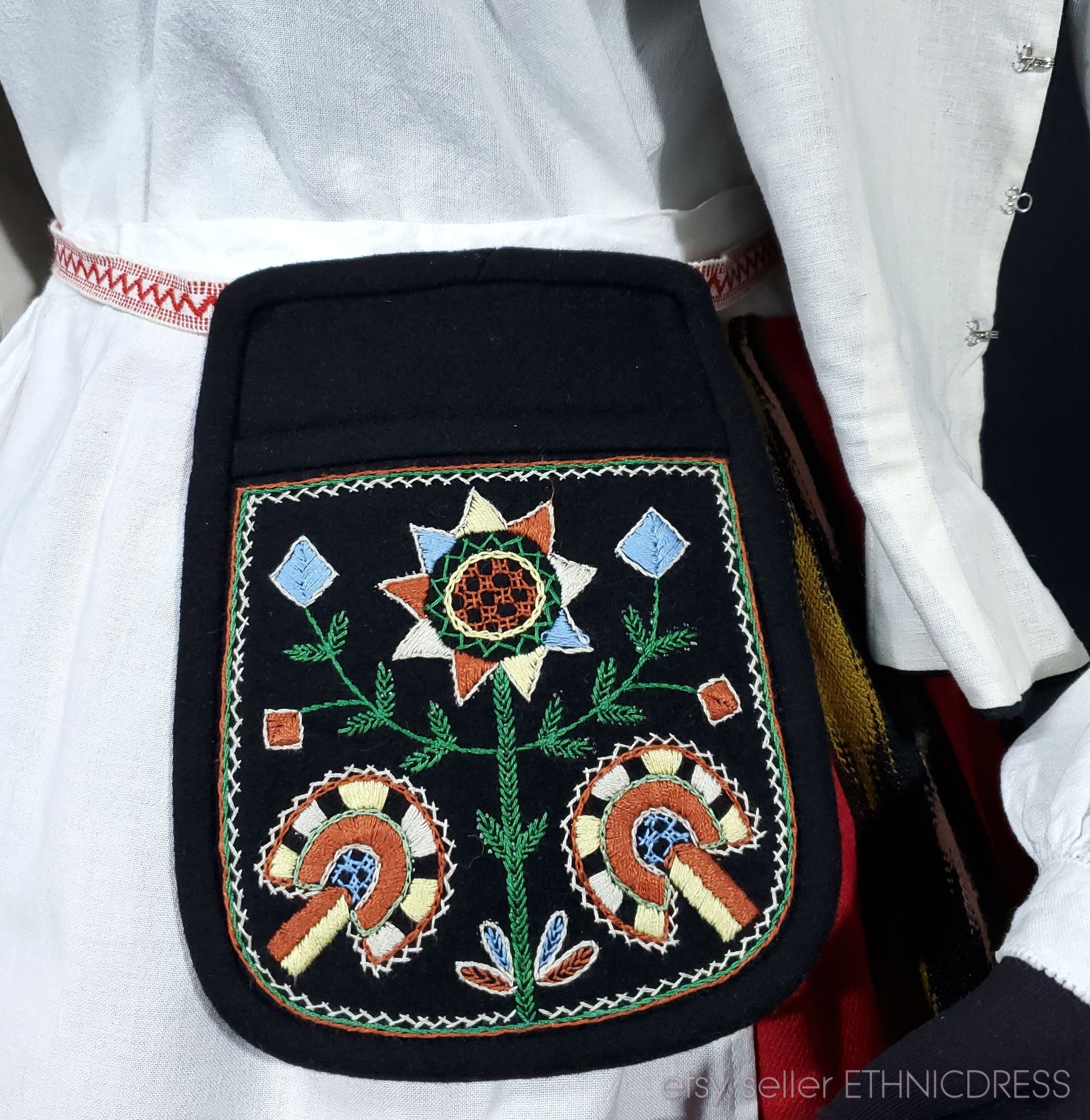 Finnish folk costume from Jalasjarvi Finland original price | Etsy