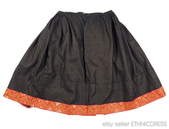 Antique German folk costume skirts from Schwalm, … - image 7