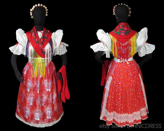 Czech folk costume from Chodsko Domazlice area, Bo