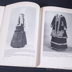 BOK Inverkan av ottomanska turkiska textilier och dräkter i Östeuropa | Makedonska Kroatiska Albanien Rumänien Grekiska | broderad västblus bild 2