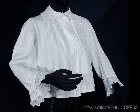 AC cotton white type Vintage Second Hand
