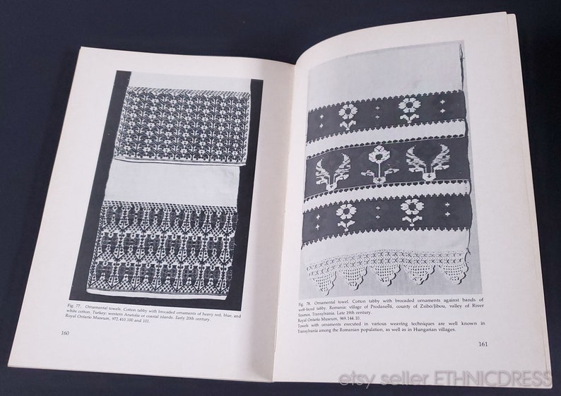 BOK Inverkan av ottomanska turkiska textilier och dräkter i Östeuropa | Makedonska Kroatiska Albanien Rumänien Grekiska | broderad västblus bild 7
