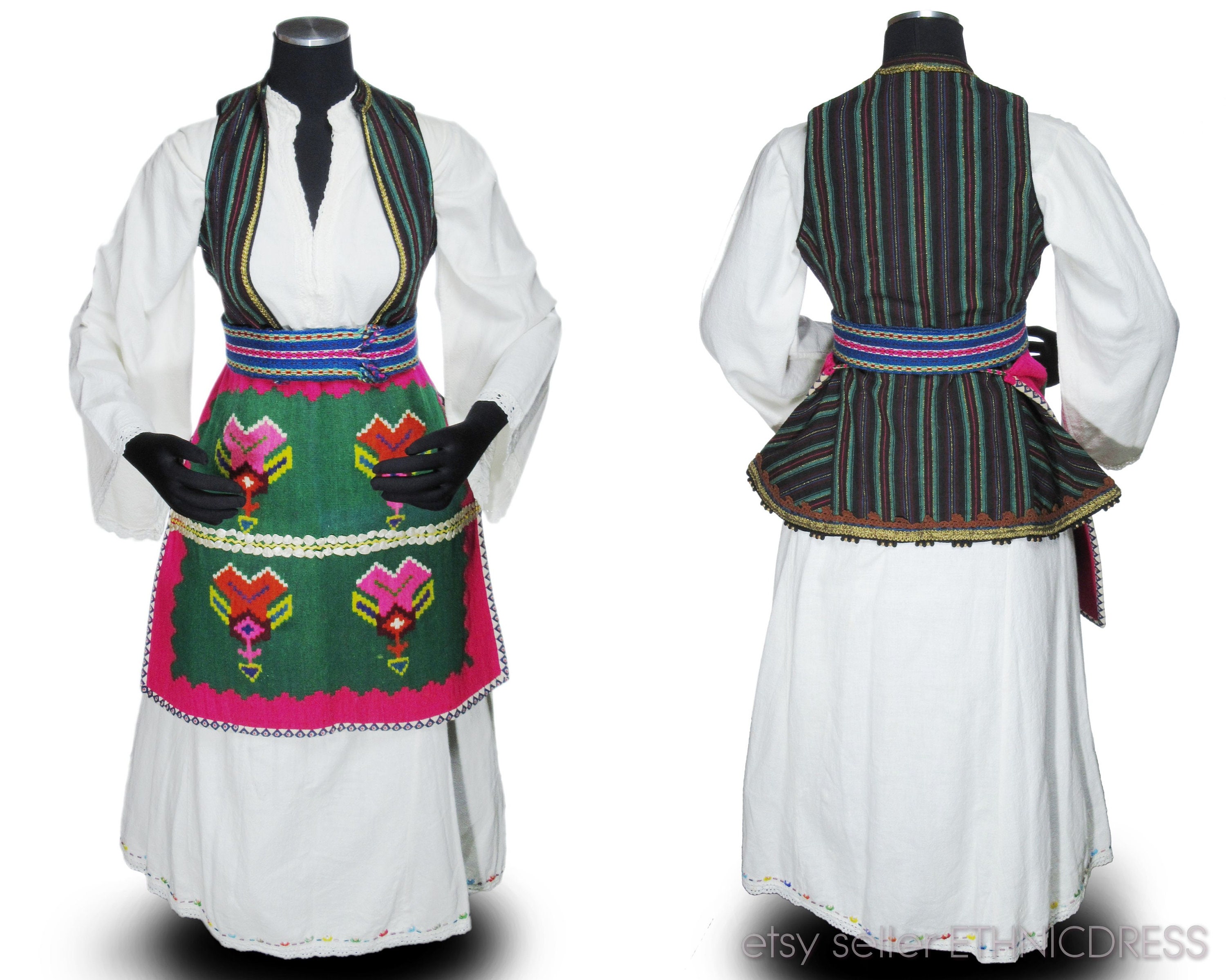 Balkan Folk Costume Ph