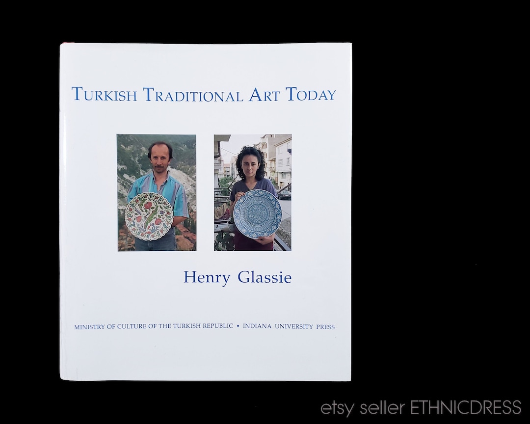 BOOK Turkish Traditional Art Today | Calligraphy Pottery Carpet ...