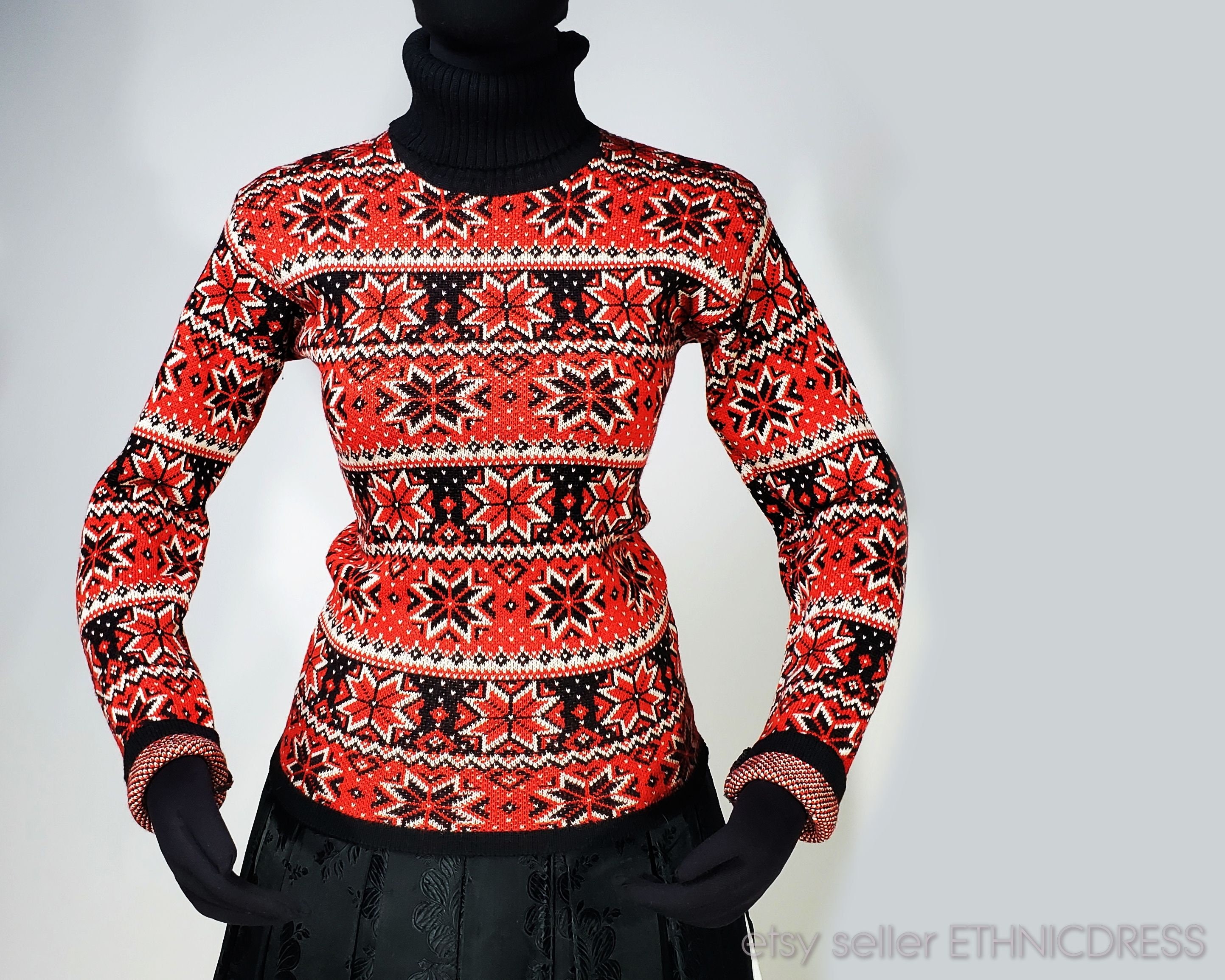 Russian 2025 christmas sweater