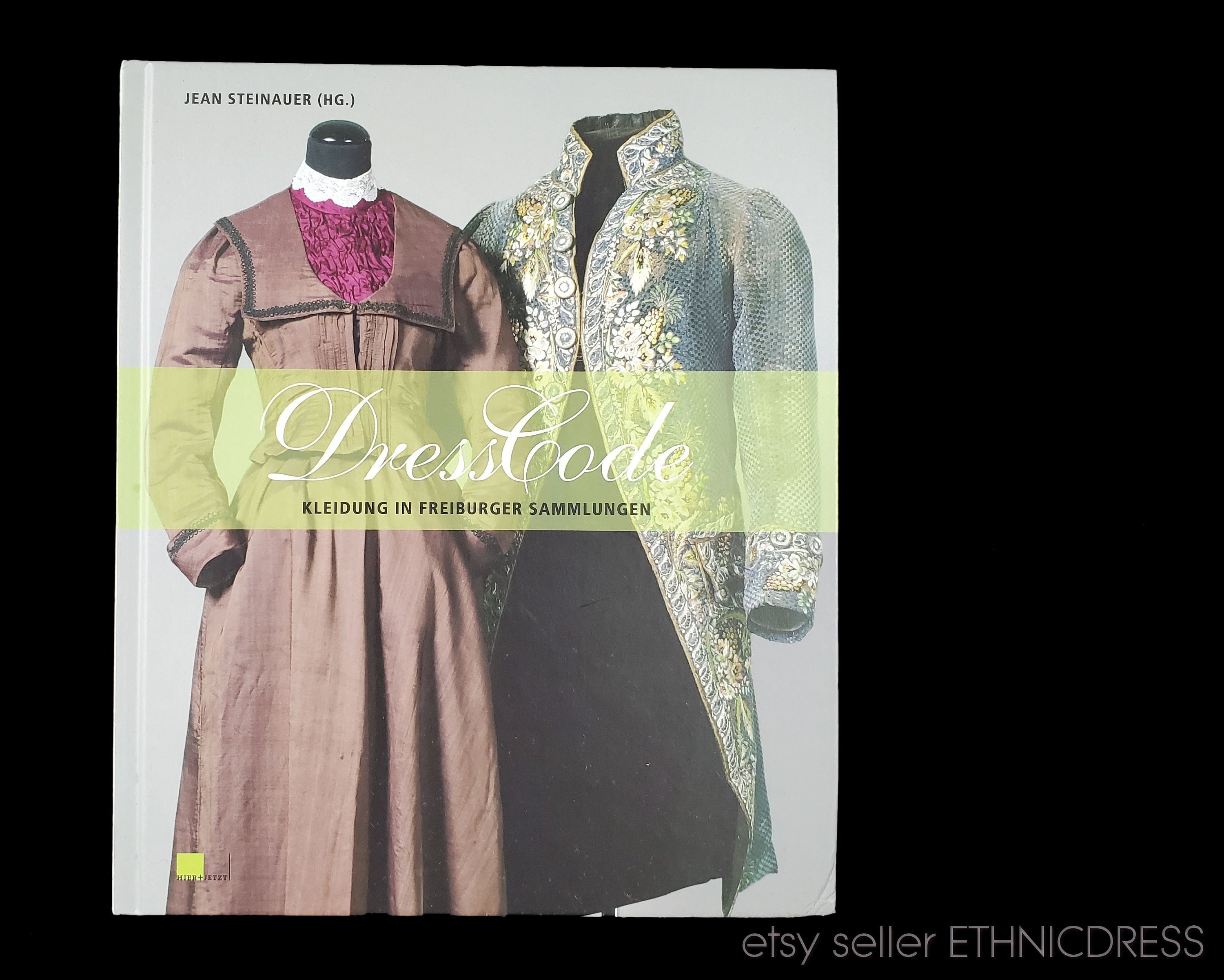 BOOK German Fashion History in Freiburg Collections Medieval - Etsy UK