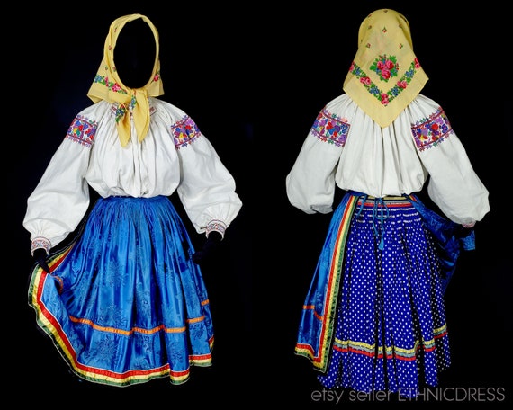 FolkCostume&Embroidery: The 5 types of Russian folk Costume