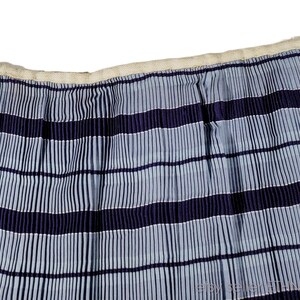 Vintage Rusyn Folk Costume Skirt From Sumiac, Slovakia Striped Blue ...