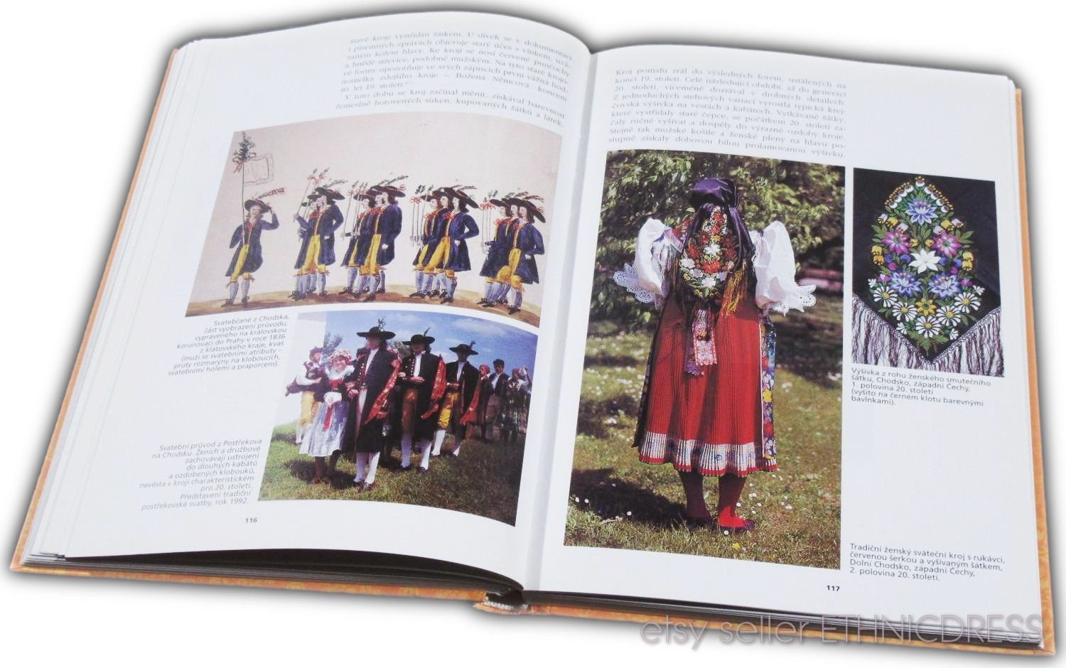 BOOK Folk Costumes of Czechia Bohemia Moravia Vlach - Etsy