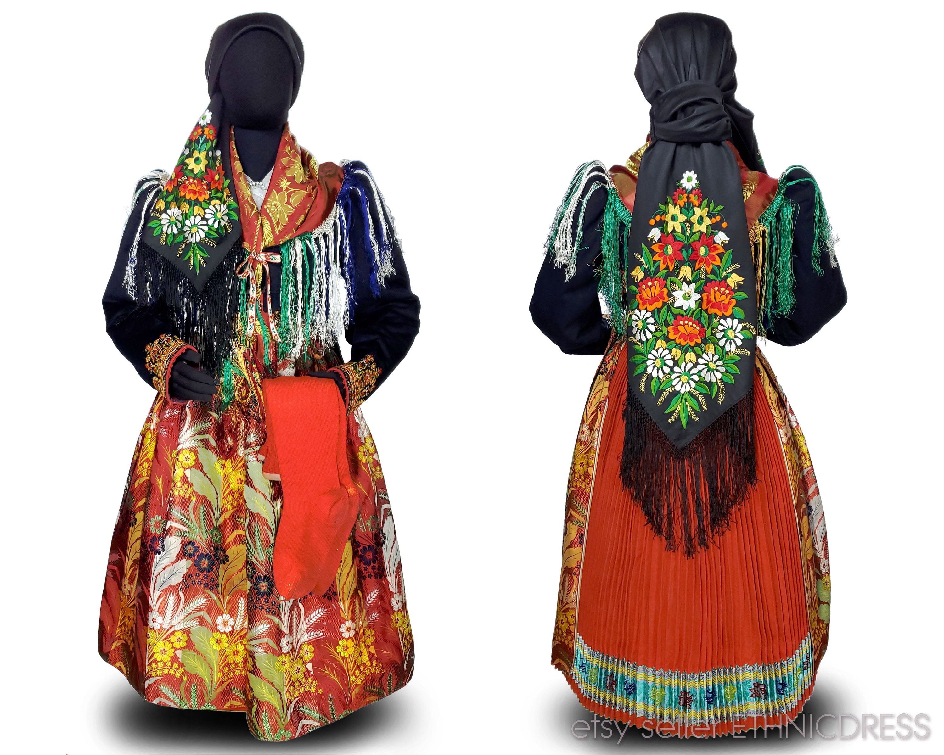 Czech folk costume - Etsy 日本