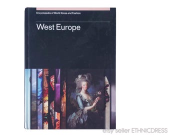BOOK Encyclopedia of World Dress and Fashion: East Europe, Russia &  Caucasus | Folk Costume Fashion History Greek Ukraine Embroidery Romania -  Etsy