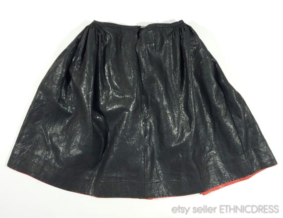 Antique German folk costume skirts from Schwalm, … - image 3