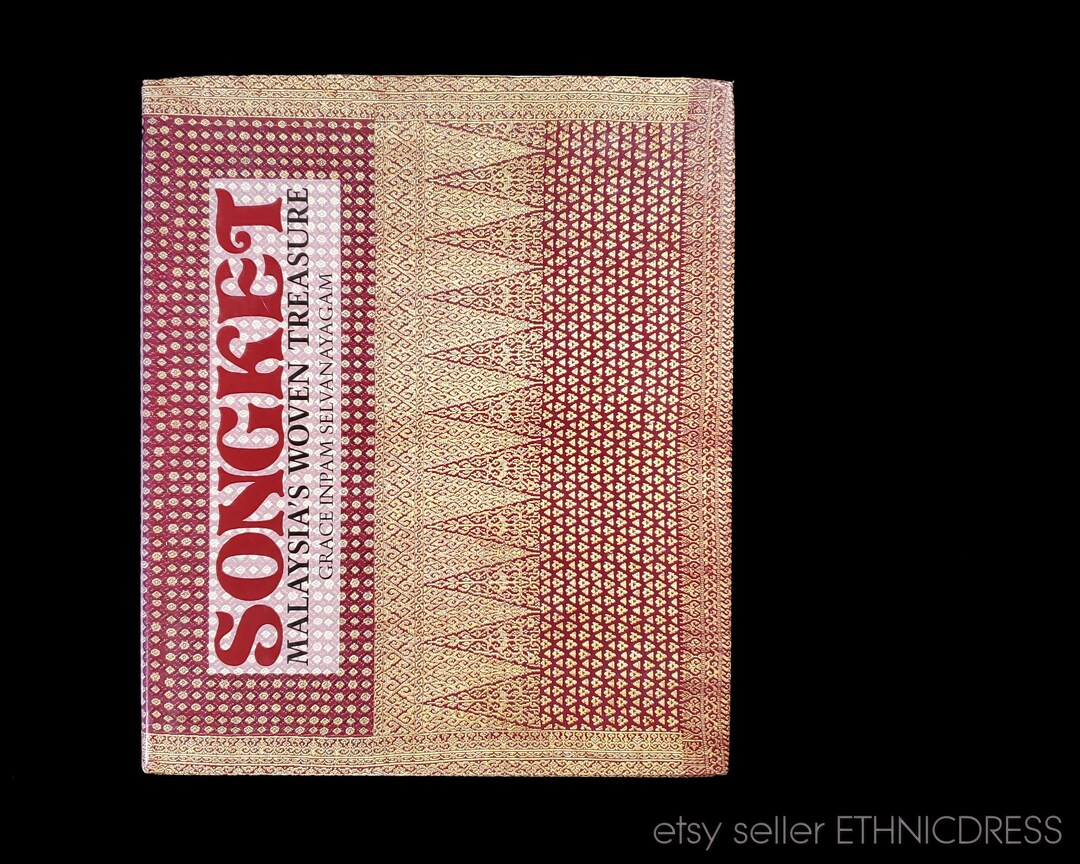 BOOK Songket Malaysia's Woven Treasure Ethnic Textile Art Asian