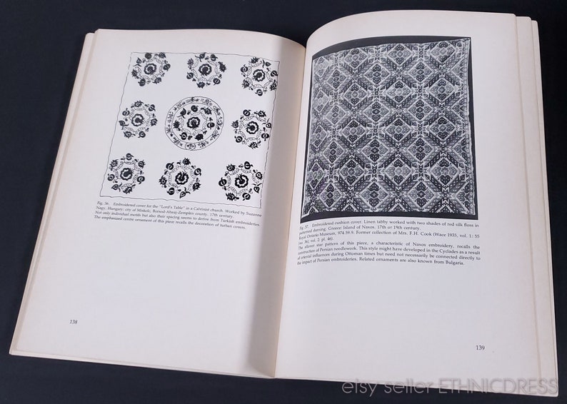 BOK Inverkan av ottomanska turkiska textilier och dräkter i Östeuropa | Makedonska Kroatiska Albanien Rumänien Grekiska | broderad västblus bild 6