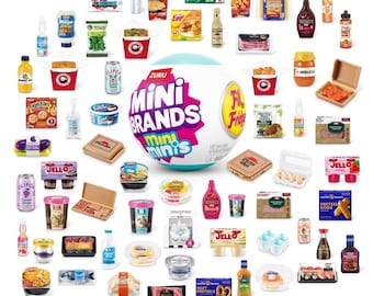 Mini Brands Fill the Fridge Mini Minis