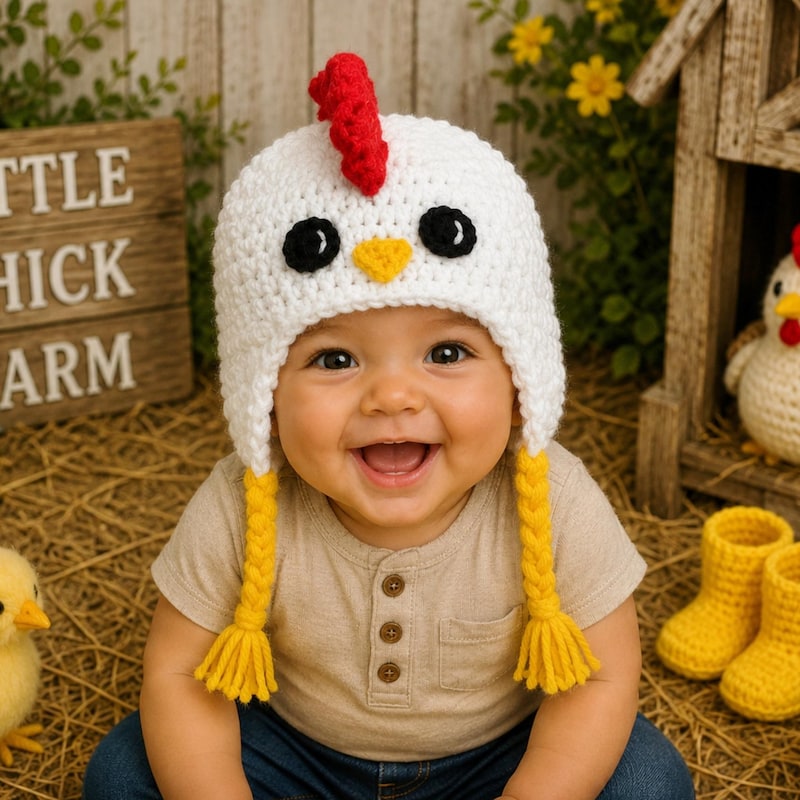 Chicken Hats - Etsy