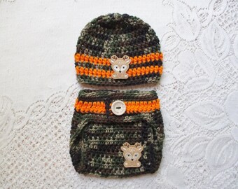 baby hunting hat
