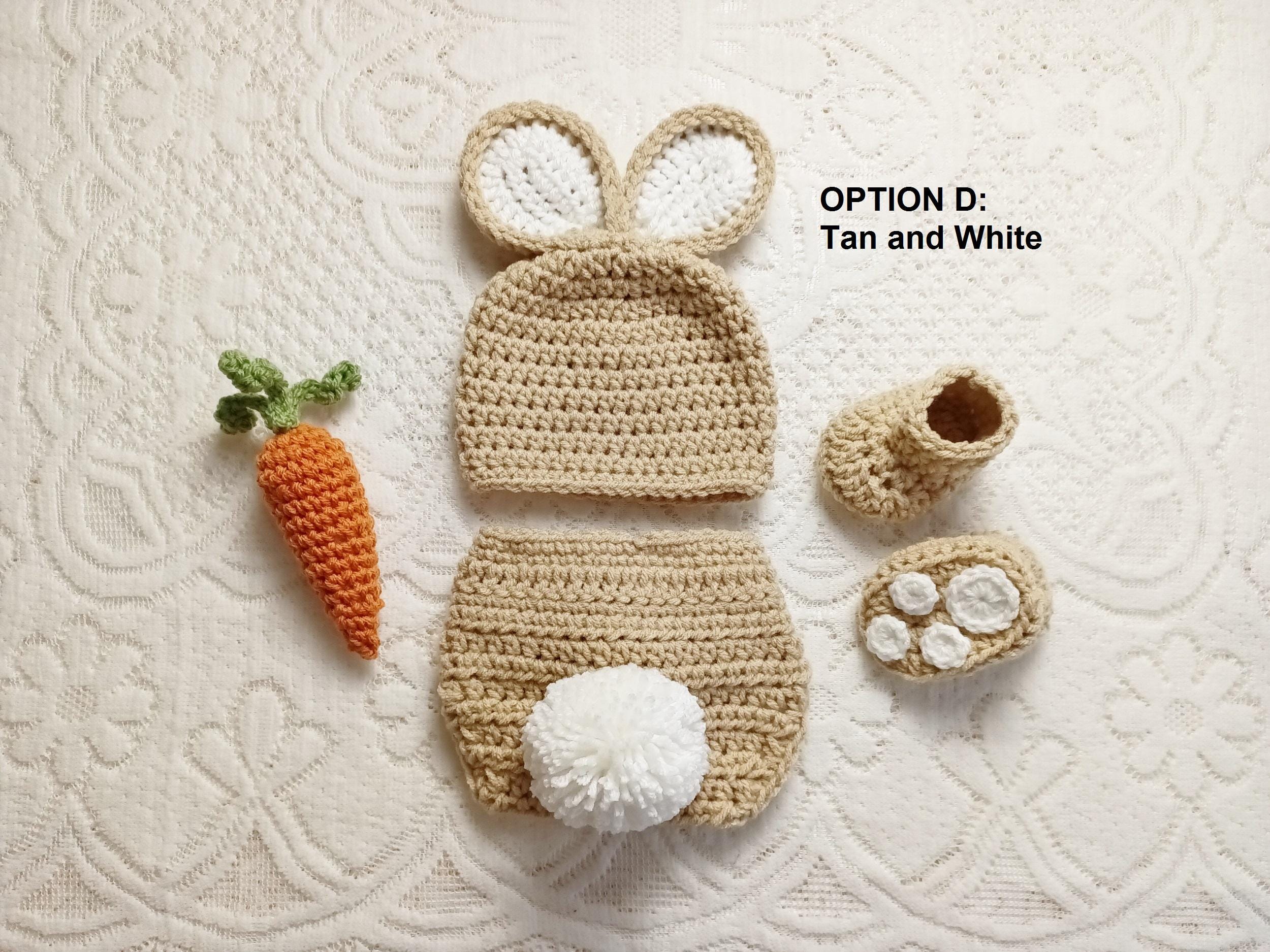 Crochet Easter Outfits For Month Old Boy Newborn Bunny Outfit Girl