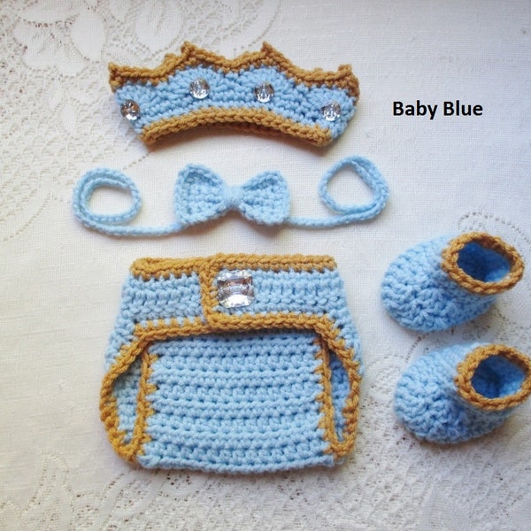Crochet Baby Crown - Etsy