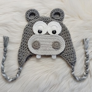Baby Hippo Bow - Etsy display picture 1