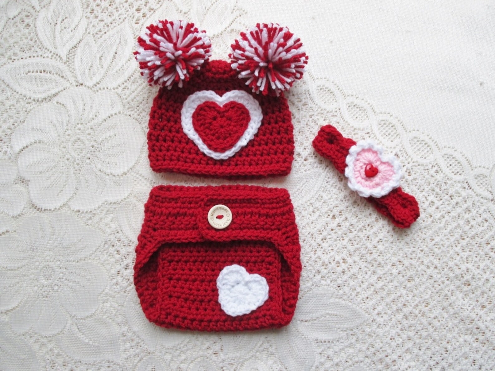 Baby Girl Valentines Outfit Valentine Photo Prop Etsy