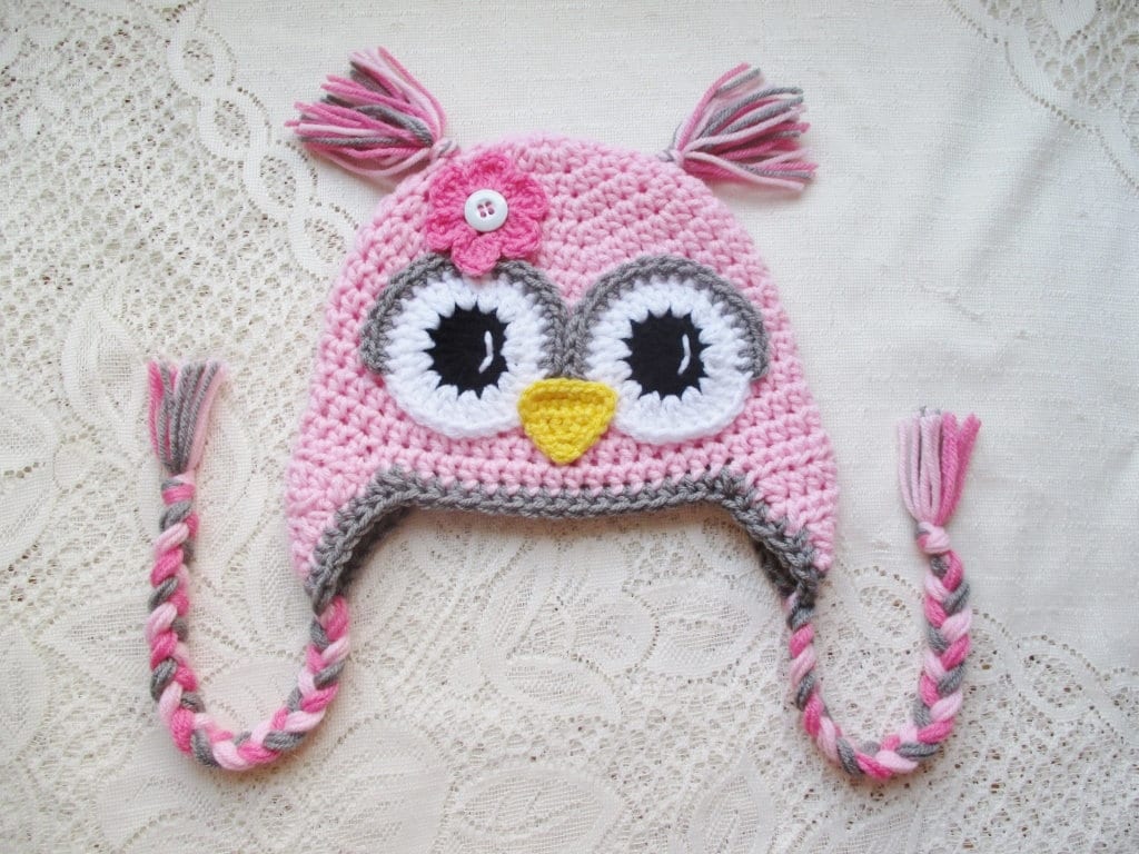 Crochet Owl Hat, Owl Costume, Newborn Photo Prop, Baby Halloween Costume, Toddler Owl Hat, Owl Beani