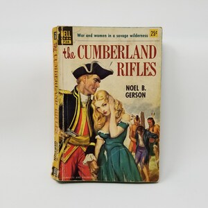 The Cumberland Rifles: Noel B. Gerson Vintage Paperback - 1950s War Adventure