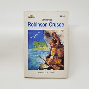 Robinson Crusoe by Daniel Defoe: 90s Adventure Novel
