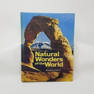 Vintage Reader&#39;s Digest: Natural Wonders of the World - Hardback Book