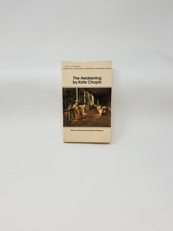 The Awakening Kate Chopin Vintage Paperback Book Classic Etsy The Awakening Kate Chopin Vintage Paperback Book Classic Etsy