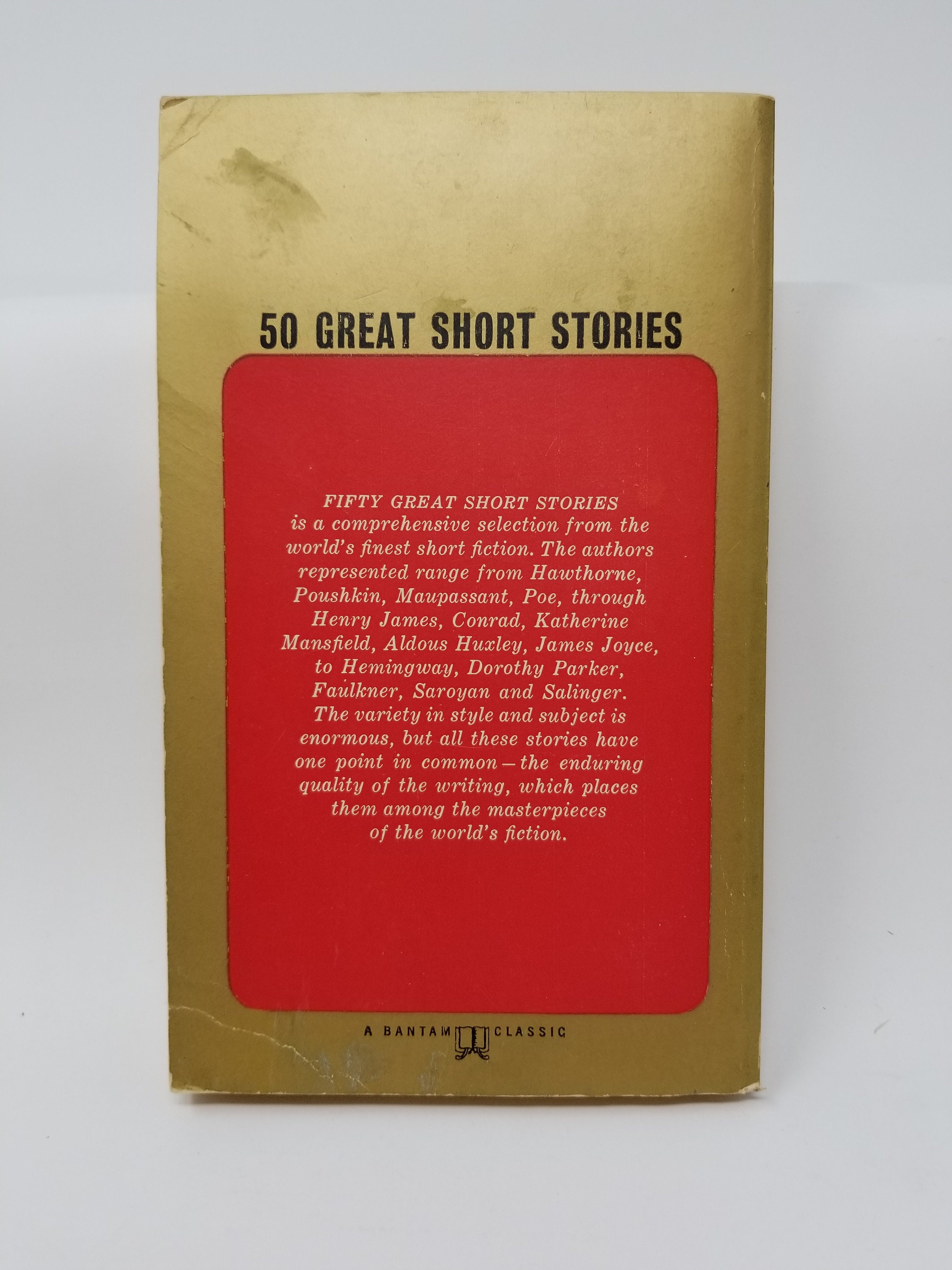 50-great-short-stories-vintage-paperback-book-hemingway-etsy