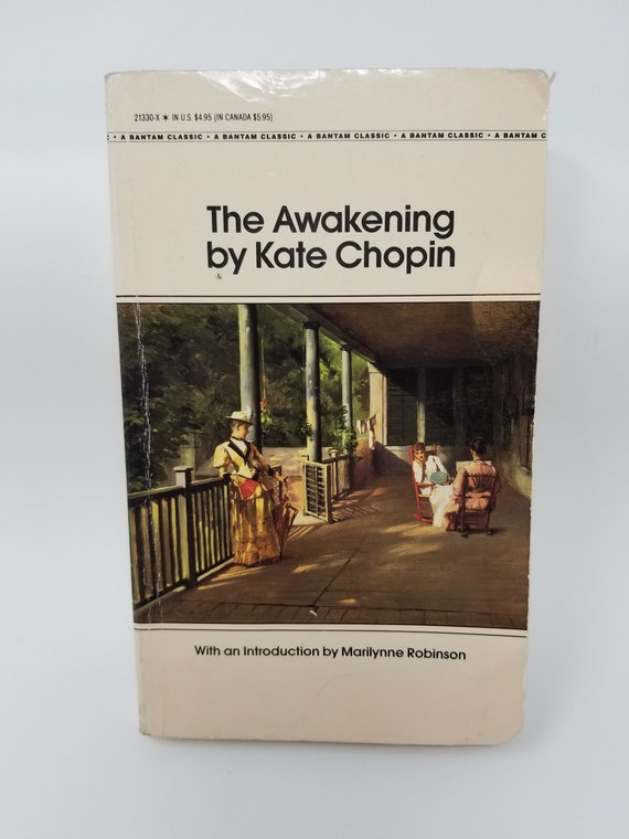 The Awakening Kate Chopin Vintage Paperback Book Classic Etsy The Awakening Kate Chopin Vintage Paperback Book Classic Etsy