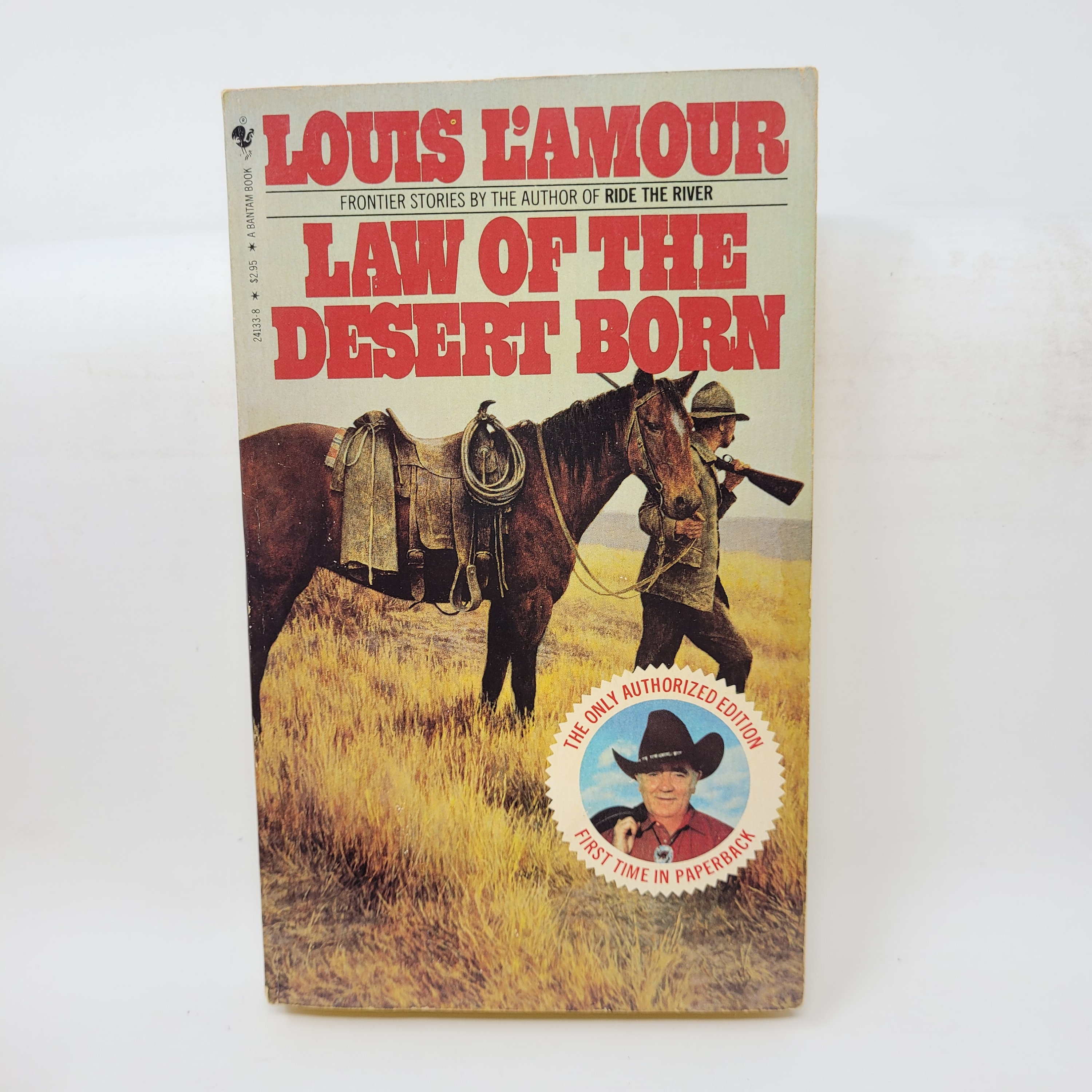 LOUIS L'AMOUR WESTERN BOOKS Lot 53 Paperbacks FRONTIER SHORT STORIES  50s-80s VTG