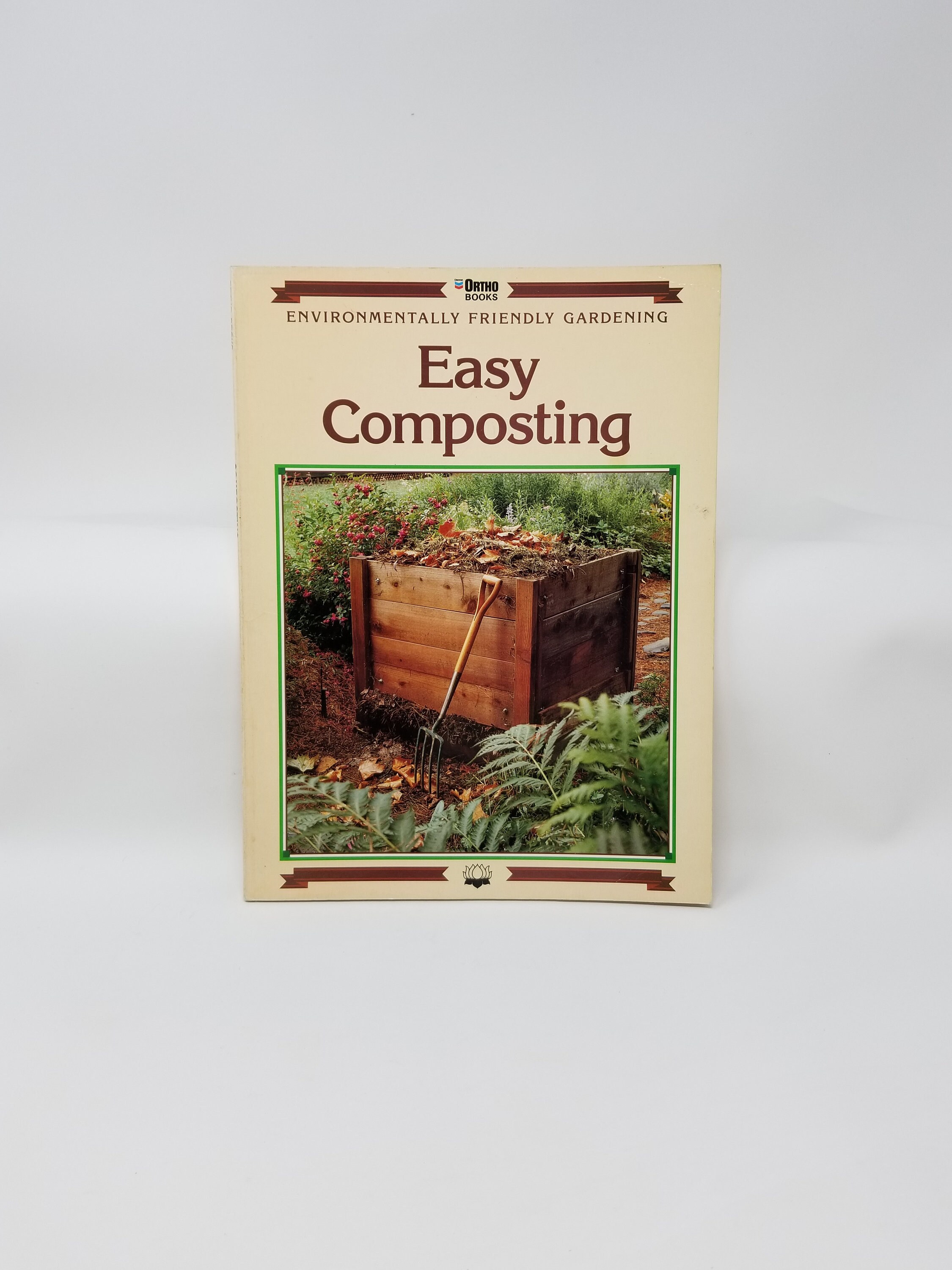 Easy Composting Vintage Paperback Book Ortho Books Etsy