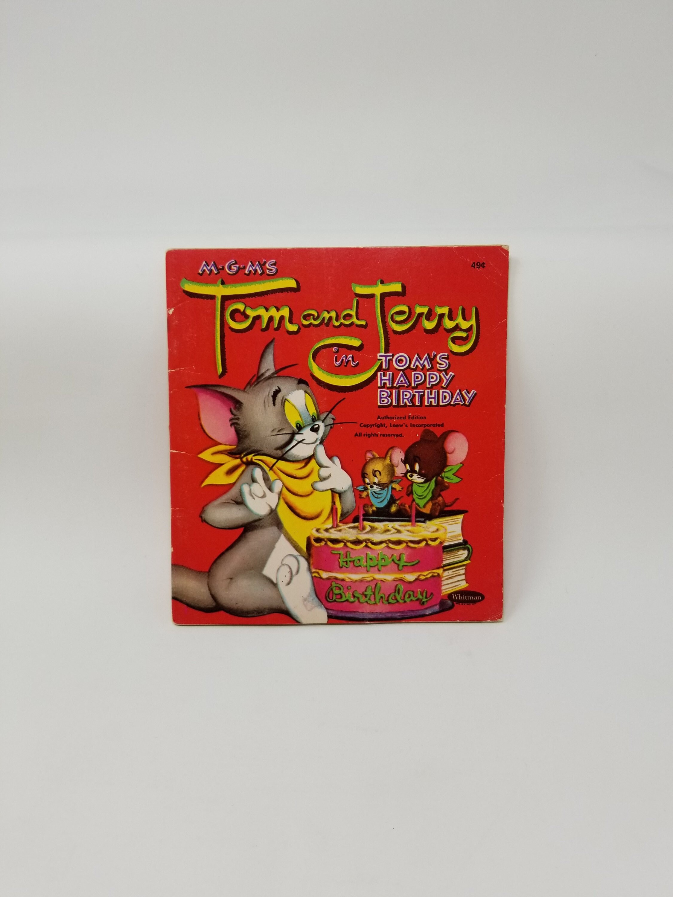 M-g-m's Tom and Jerry in Tom's Happy Birthday 1955 - Etsy M-g-m's Tom and Jerry in Tom's Happy Birthday 1955 - Etsy