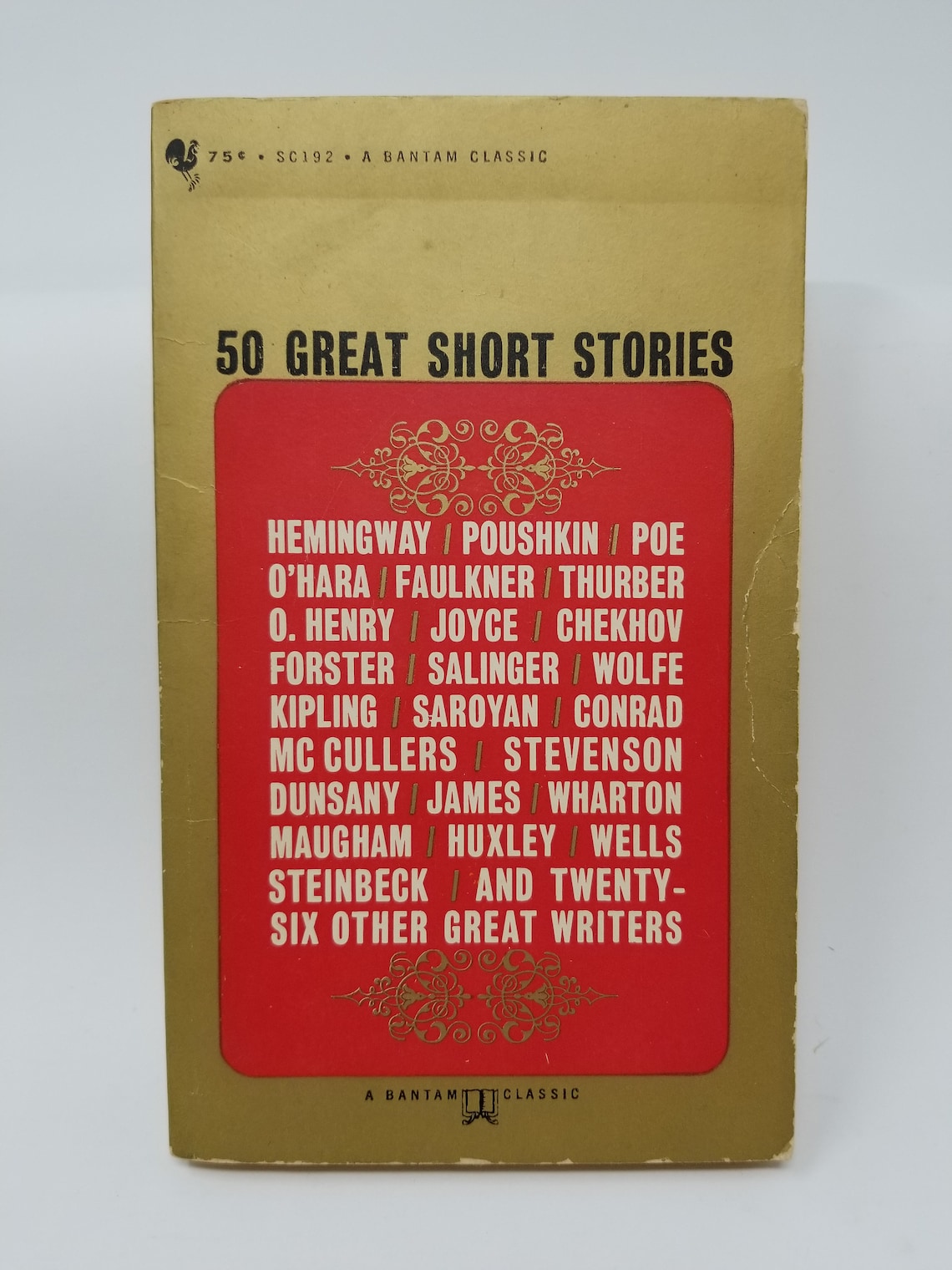 50 Great Short Stories Vintage Paperback Book Hemingway Etsy 50-great-short-stories-vintage-paperback-book-hemingway-etsy
