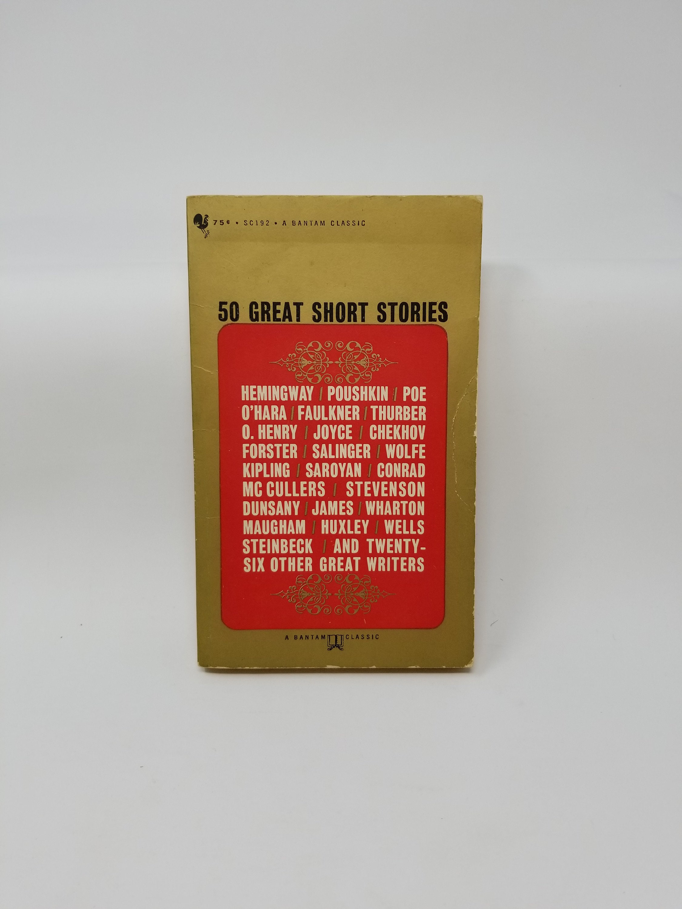 50 Great Short Stories Vintage Paperback Book Hemingway Etsy 50-great-short-stories-vintage-paperback-book-hemingway-etsy