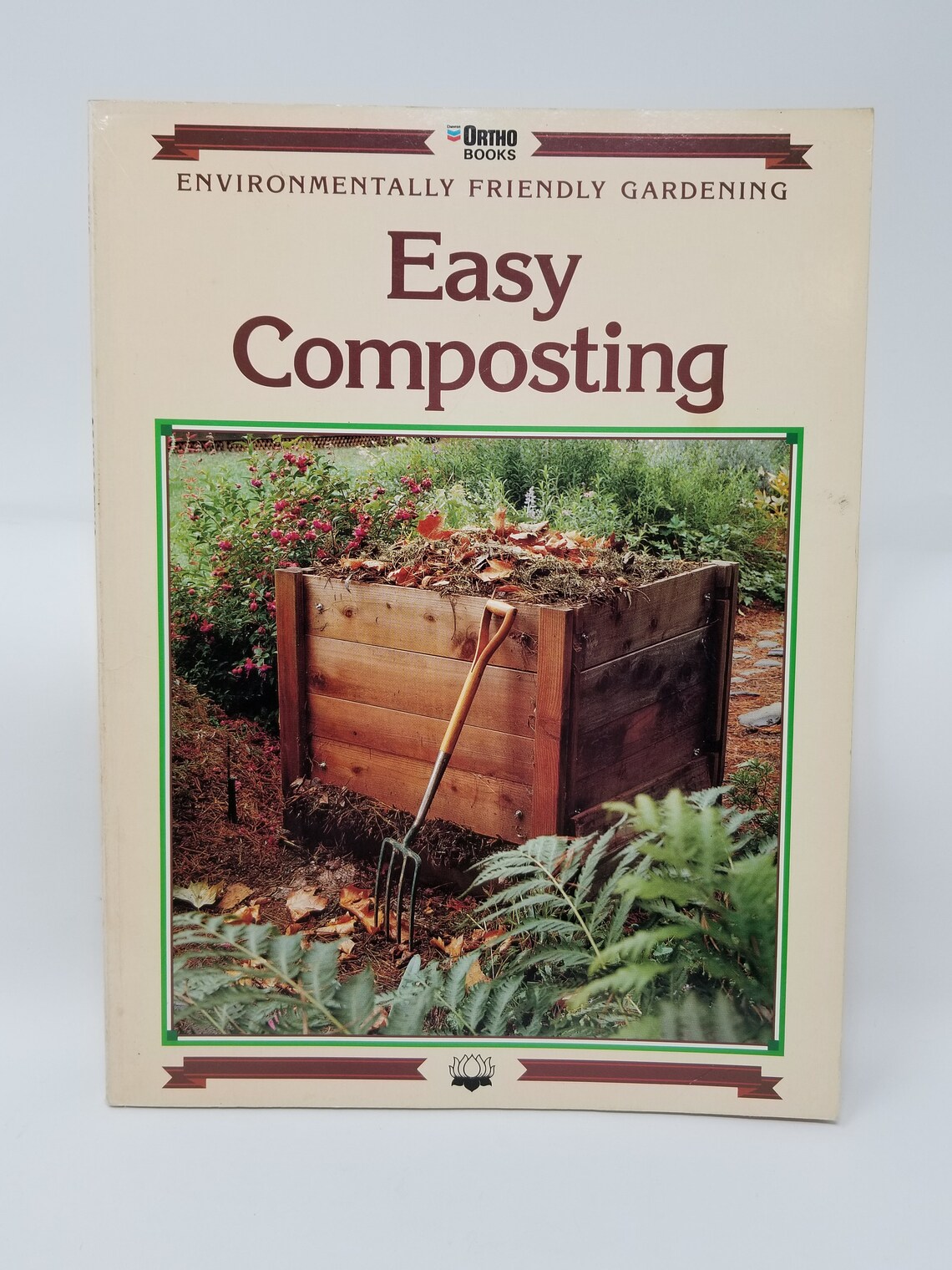 Easy Composting Vintage Paperback Book Ortho Books Etsy