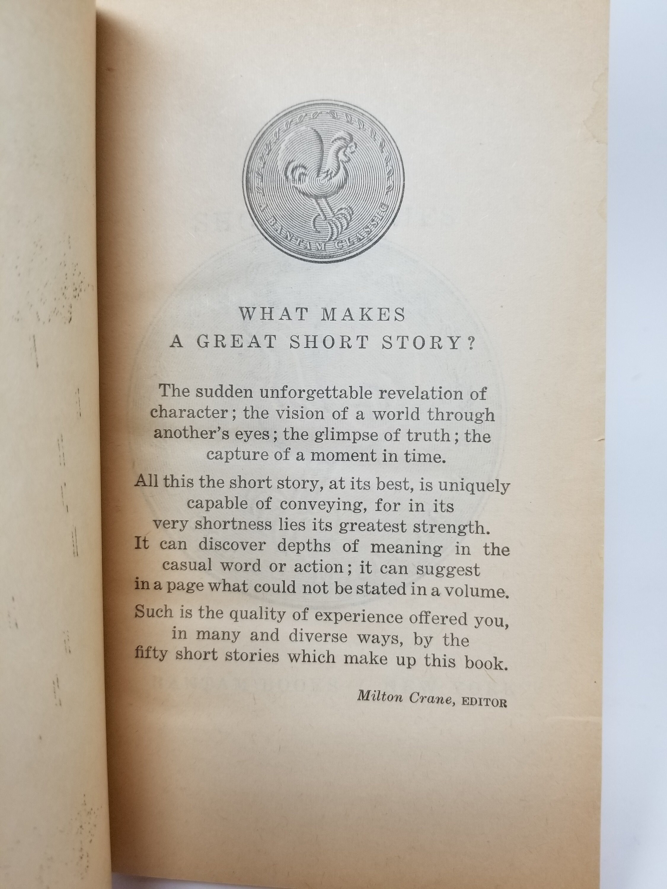 50 Great Short Stories Vintage Paperback Book Hemingway Etsy 50-great-short-stories-vintage-paperback-book-hemingway-etsy