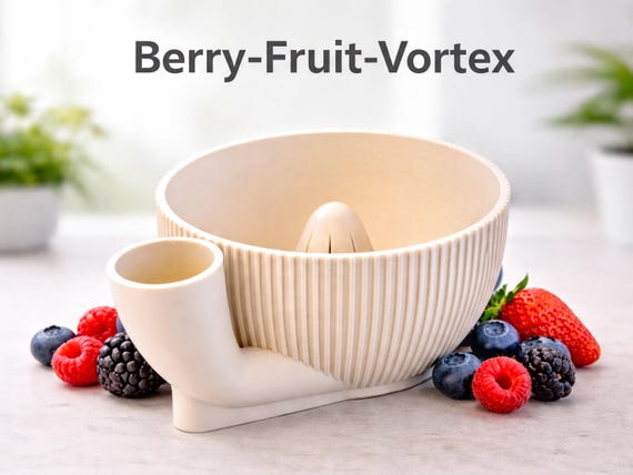 Fruit Colander Bowl With Drainage | Berry Washing Strainer for